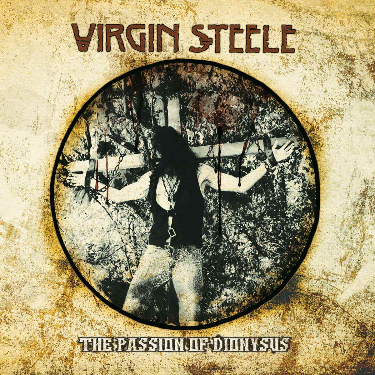 VIRGIN STEELE - The Passion of Dionysus cover 