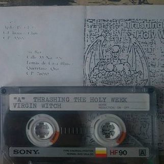 VIRGIN WITCH - Thrashing The Holy Week cover 