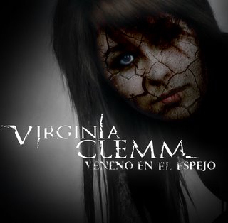 VIRGINIA CLEMM - Veneno en el espejo cover 