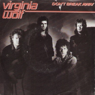 VIRGINIA WOLF - Don't Break Away cover 