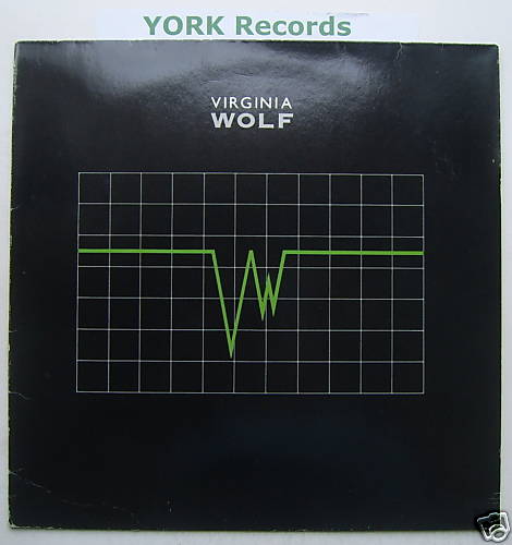 VIRGINIA WOLF - Virginia Wolf cover 