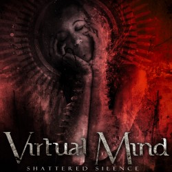 VIRTUAL MIND - Shattered Silence cover 