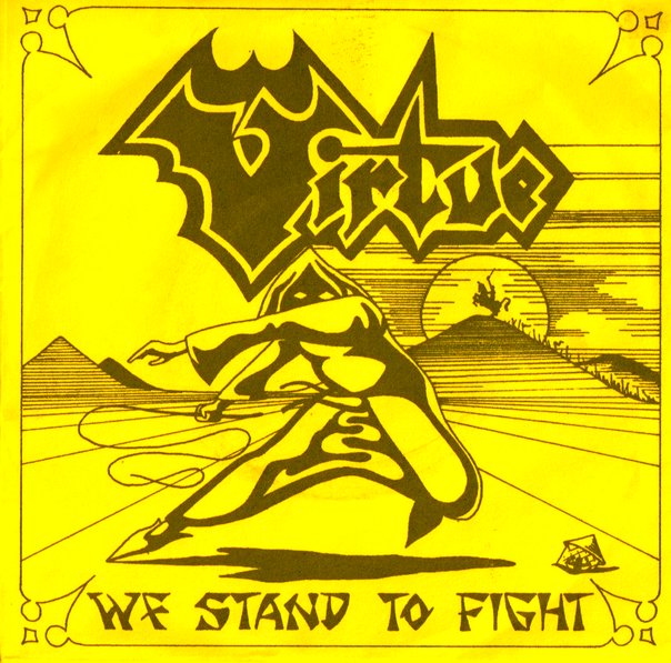 VIRTUE - We Stand to Fight cover 