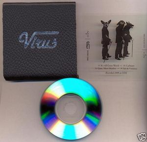 VIRUS - Demo 2000 cover 