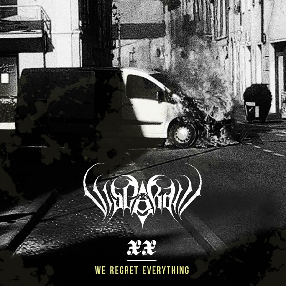 VISCERA/// - XX - We Regret Everything cover 