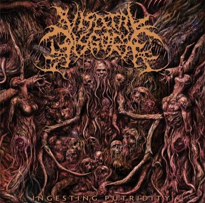 VISCERAL DISGORGE - Ingesting Putridity cover 