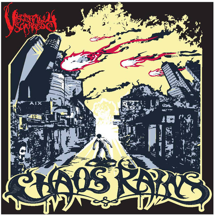 VISCERALLY SCARRED - Chaos Rains cover 