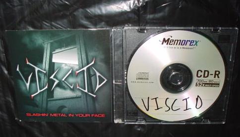VISCID - Slashin' Metal in your Face cover 