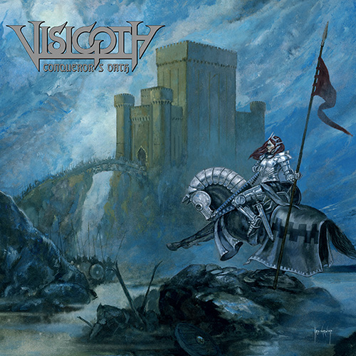 VISIGOTH - Conqueror's Oath cover 