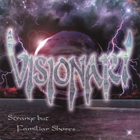 VISIONARY - Strange But Familiar Shores... cover 