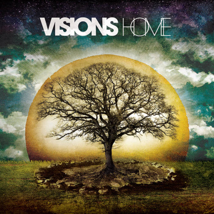 VISIONS - Home cover 