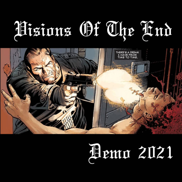 VISIONS OF THE END - Demo 2021 cover 