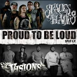 VISIONS - Proud To Be Loud cover 