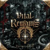 VITAL REMAINS - Horrors of Hell cover 
