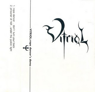 VITRIOL - Demo 1987 cover 