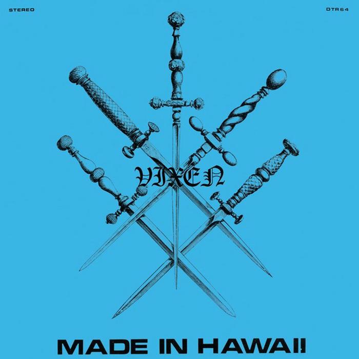 VIXEN - Made in Hawaii cover 