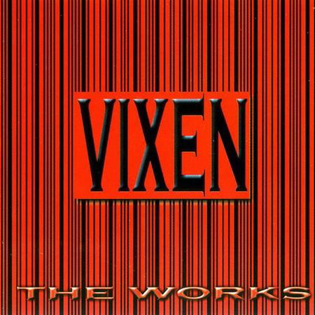 VIXEN - The Works cover 