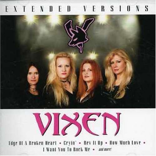 VIXEN - Extended Versions cover 