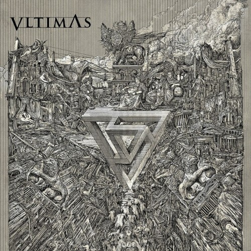 VLTIMAS - Something Wicked Marches In cover 