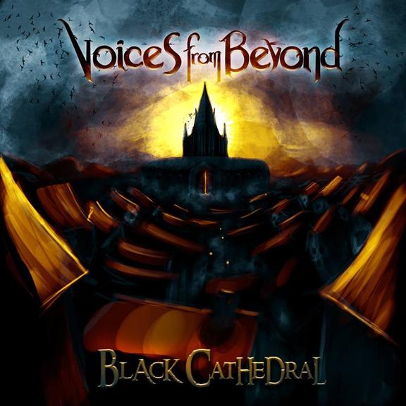 VOICES FROM BEYOND - Black Cathedral cover 