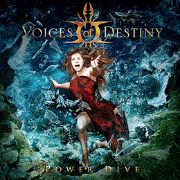 VOICES OF DESTINY - Power Dive cover 