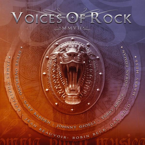 VOICES OF ROCK - MMVII cover 