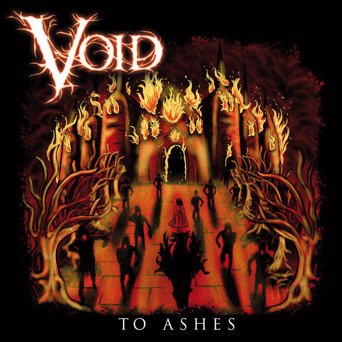VOID - To Ashes cover 
