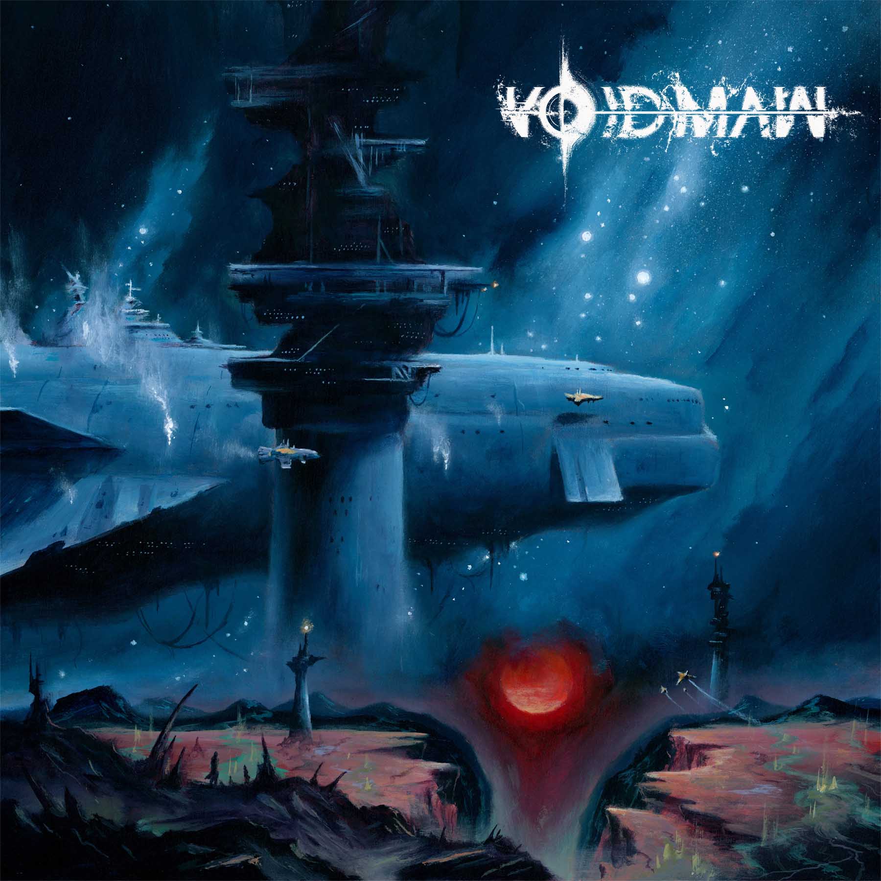 VOID MAW - The Abandoning cover 