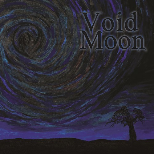 VOID MOON - On the Blackest of Nights cover 
