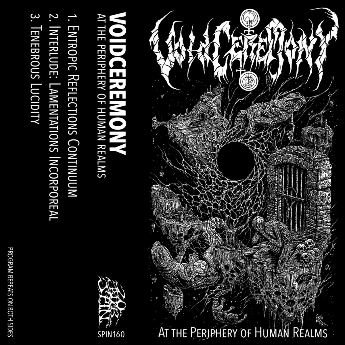 VOIDCEREMONY - At the Periphery of Human Realms cover 