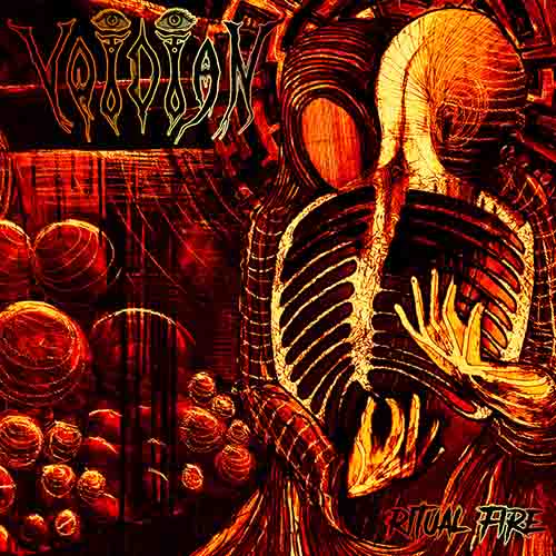 VOIDIAN - Ritual Fire cover 