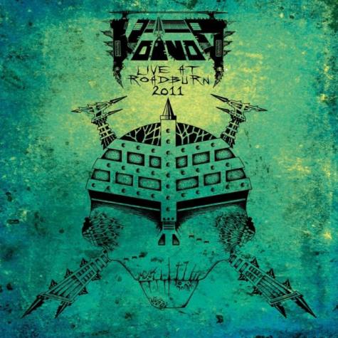 VOIVOD - Live at Roadburn 2011 cover 