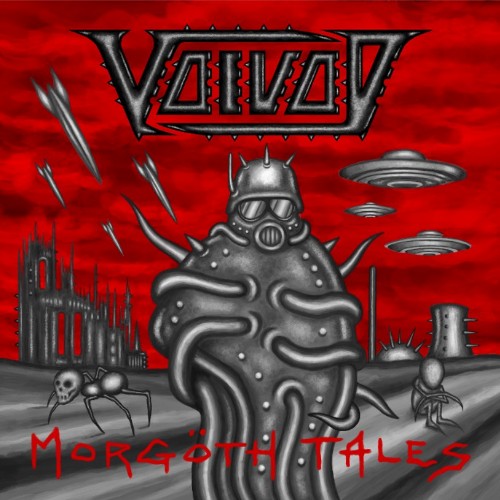 VOIVOD - Morgöth Tales cover 