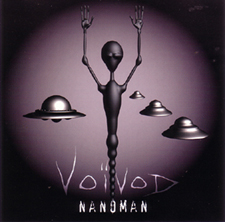 VOIVOD - Nanoman cover 