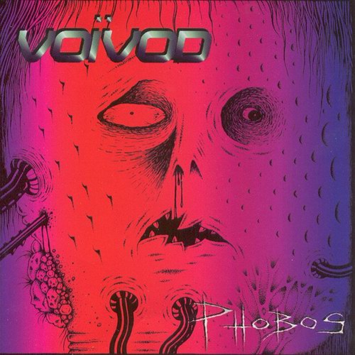 VOIVOD - Phobos cover 