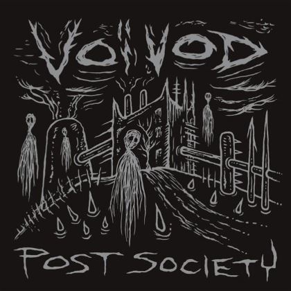 VOIVOD - Post Society cover 