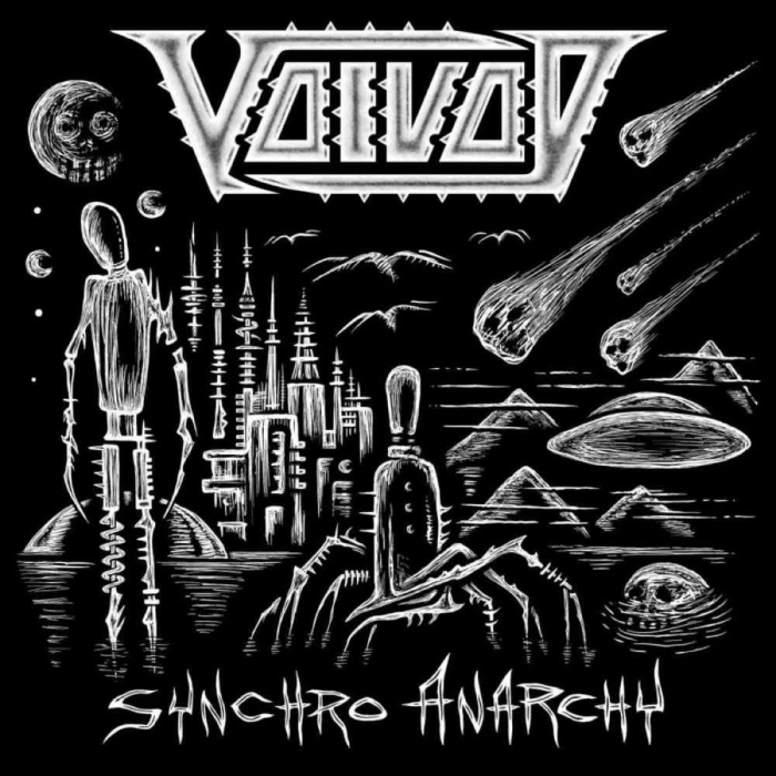 VOIVOD - Synchro Anarchy cover 