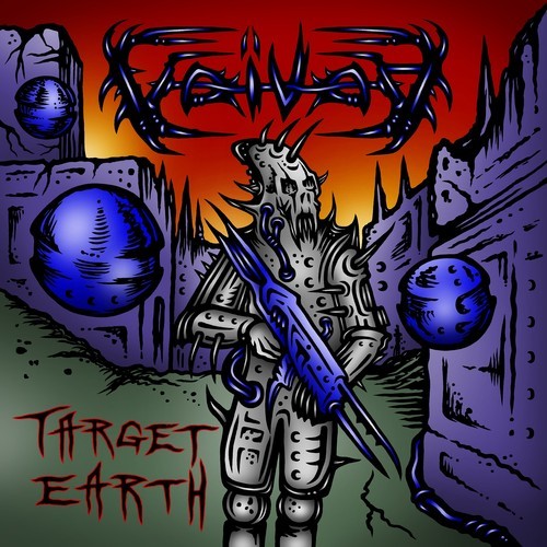 VOIVOD - Target Earth cover 