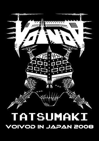 VOIVOD - Tatsumaki: Voivod in Japan 2008 cover 