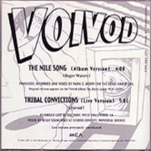 VOIVOD - The Nile Song cover 