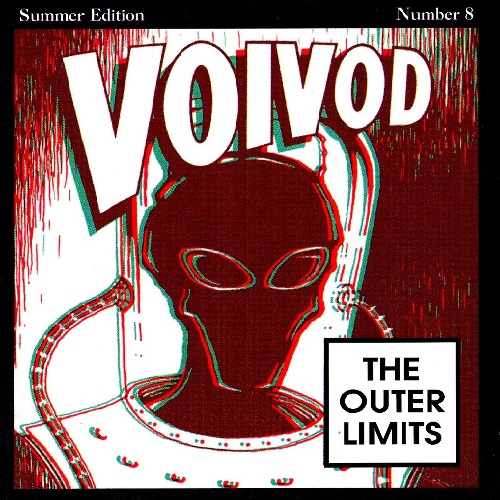 VOIVOD - The Outer Limits cover 