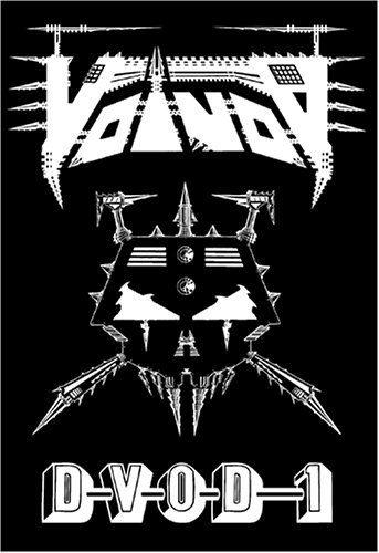 VOIVOD - Voivod - D V O D 1 cover 