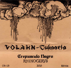 VOLAHN - Volahn / Tukaaria cover 