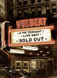 VOLBEAT - Live - Sold Out cover 