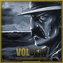 VOLBEAT - Outlaw Gentlemen & Shady Ladies cover 