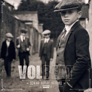 VOLBEAT - Rewind, Replay Rebound cover 