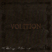 VOLITION - Volition cover 