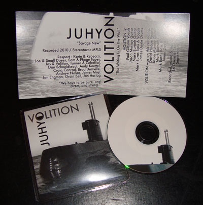 VOLITION - Volition / Juhyo cover 