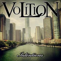 VOLITION - Intentions cover 