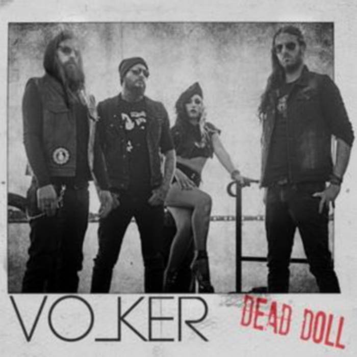 VOLKER - Voodoo Baby cover 